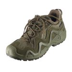 Полуботинки замшевые с перфорацией и защитным подноском и стелькой размер 42 зеленые E-Pro 101 (139879)