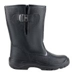 Сапоги рабочие кожаные размер 42 черные Prosafe Basic (15К)