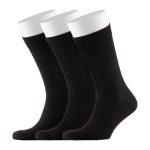 Носки мужские Hesler гребенная пряжа 41-43 черные (3 пары)