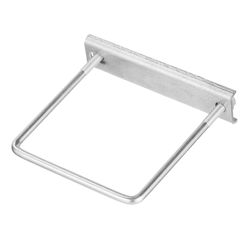 original-4269.jpg Крепление сетки/секции заборной к столбам 80х80 мм оцинкованное (3 шт.) — изображение 1