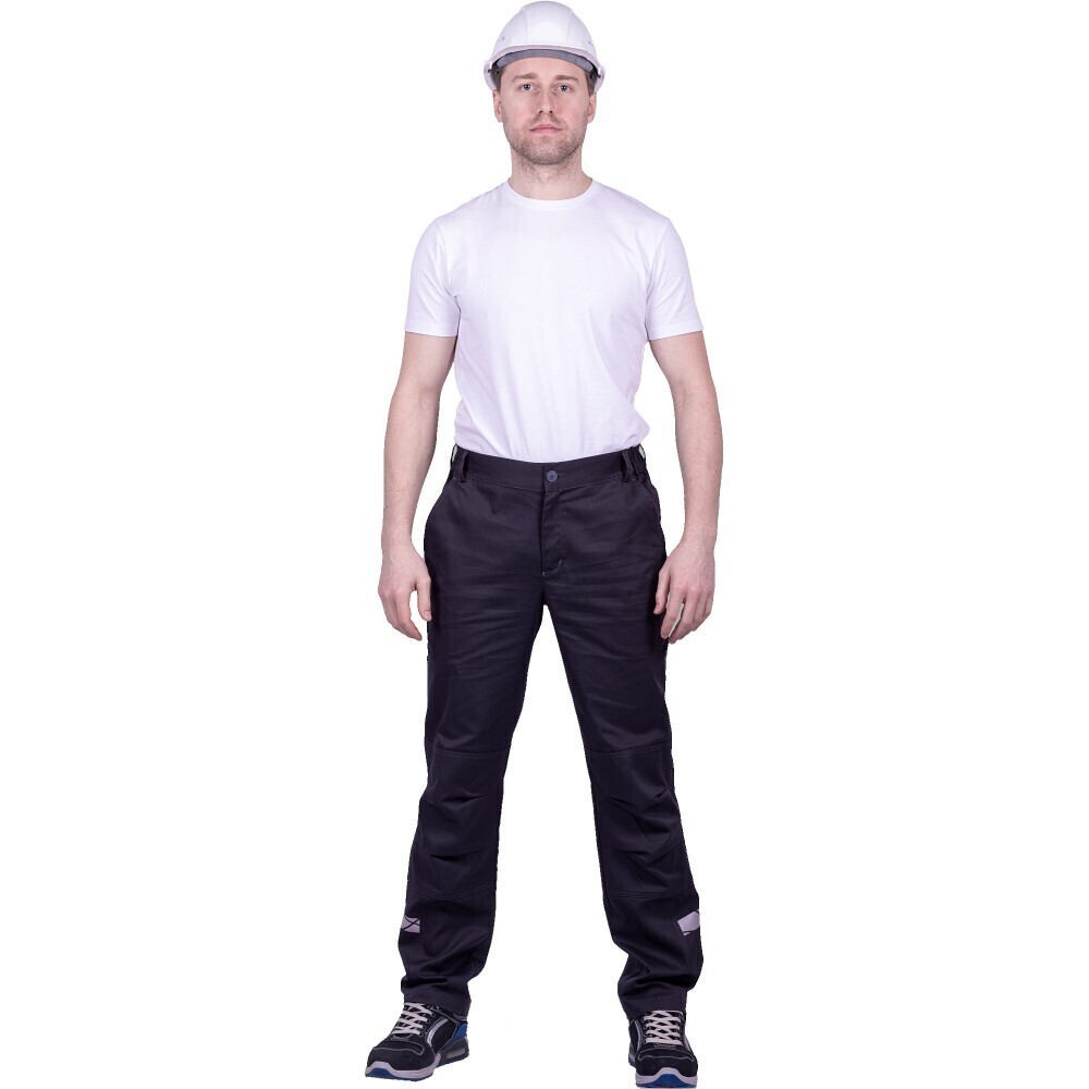 original-4285.jpg Брюки рабочие ГК Спецобъединение Стронг 52-54 рост 170-176 см серые — изображение 1