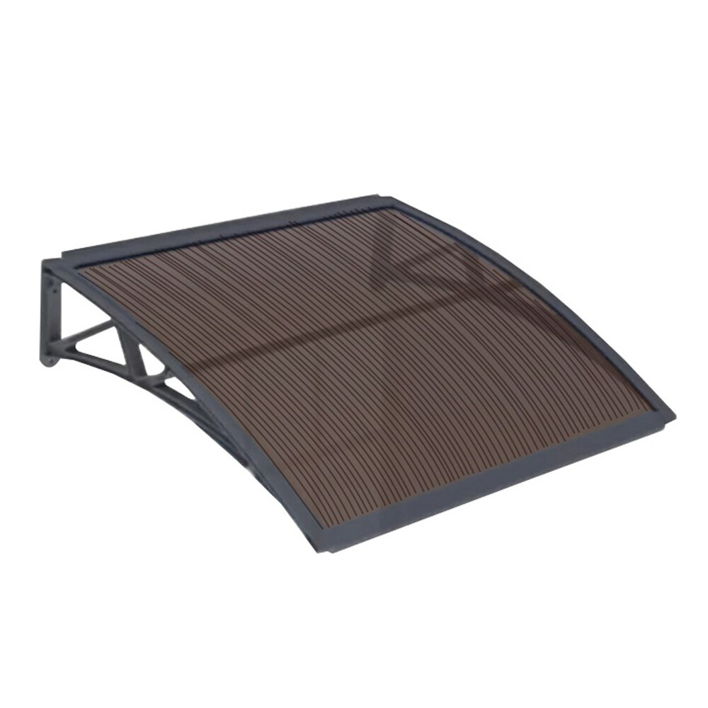 original-4290.jpg Козырек ВПМ 990х1130 мм серый сотовый — изображение 1