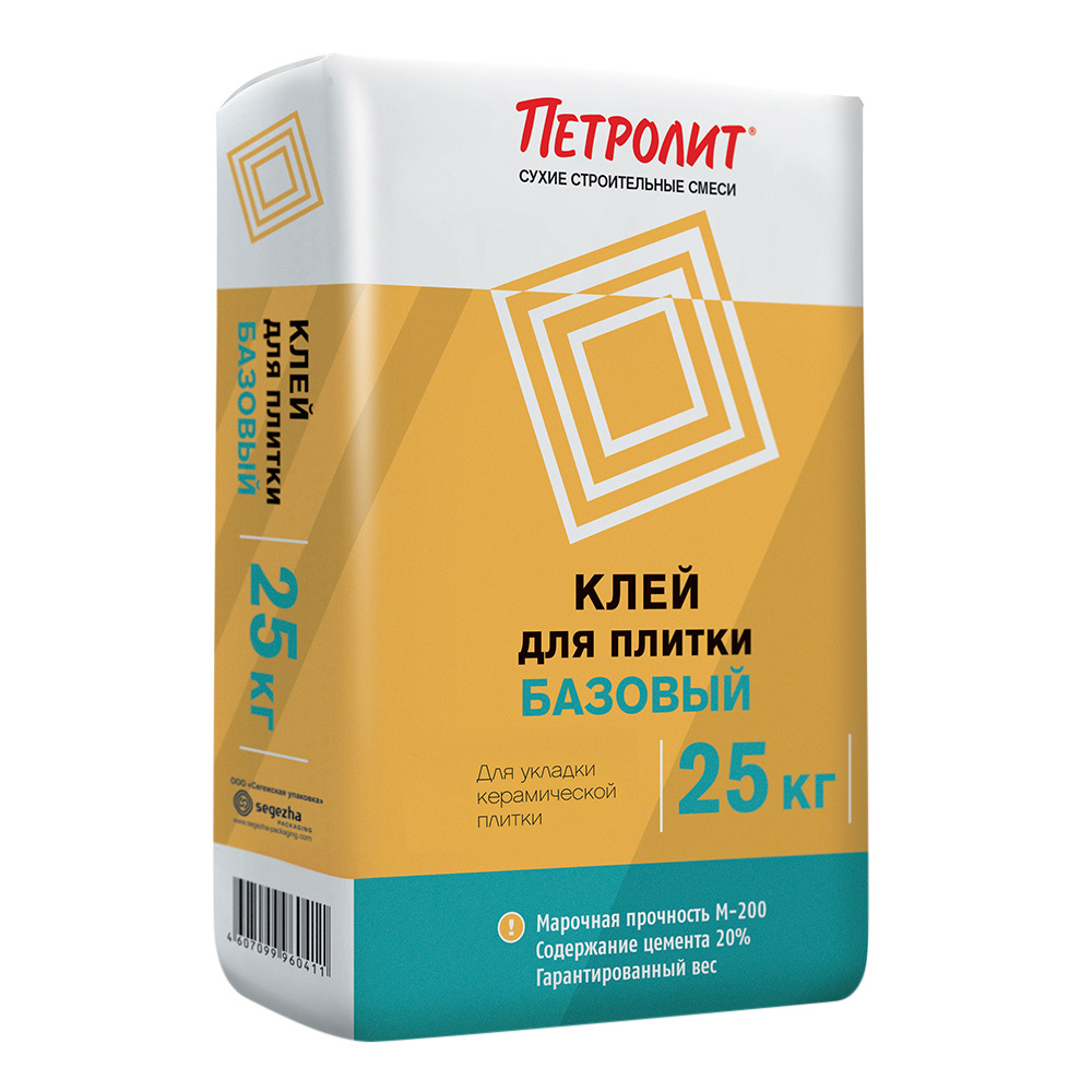 original-4328.jpg Клей для плитки Петролит базовый серый класс C0 25 кг — изображение 1