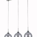 Светильник подвесной Maytoni Iceberg E14 120 Вт 9 кв.м никель IP20 (P012-PL-03-N)