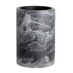 Стакан для ванной WasserKraft Neime настольный полирезин черный/белый (K-1928)