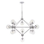 Люстра потолочная Arte Lamp Bolla E14 600 Вт 25 кв.м (A1664SP-15CC)