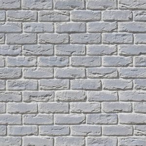 Искусственный камень Monte Alba Вельс Брик небесно-голубой (44 шт.=0,75 кв.м.)