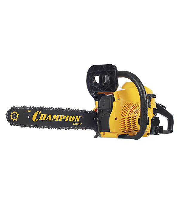 original-4569.jpg Бензопила Champion 237 2,04 л.с. 16" шаг 3/8" паз 1,3 мм 56 звеньев — изображение 1