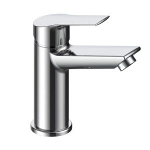 Смеситель для раковины Voda Rock хром однорычажный (RK 26)