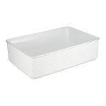 Раковина Corsa Deco Crystal 51 см накладная белая (ABCR51R)