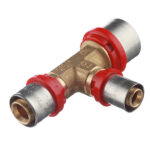 Тройник Tiemme 26(пресс) х 16(пресс) х 20(пресс)