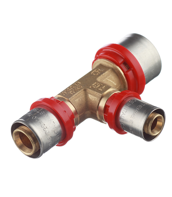 original-4597.jpg Тройник Tiemme 26(пресс) х 16(пресс) х 20(пресс) — изображение 1