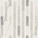 Плитка декор Axima Bonn White серая 600х300х9 мм