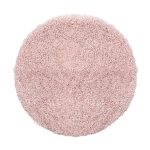 Коврик для ванной розовый 60х60 см WasserKraft Dill (BM-3915)