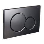 Клавиша смыва для инсталляций Geberit Sigma 01 черная (115.770.DW.5)