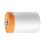 Пленка защитная Storch CoverQuick SunnyPaper для малярных работ с клейким краем 7 мкм 0,55х33 м (18,15 кв.м)