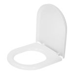 Сиденье для унитаза Uno дюропласт без микролифта (010100)