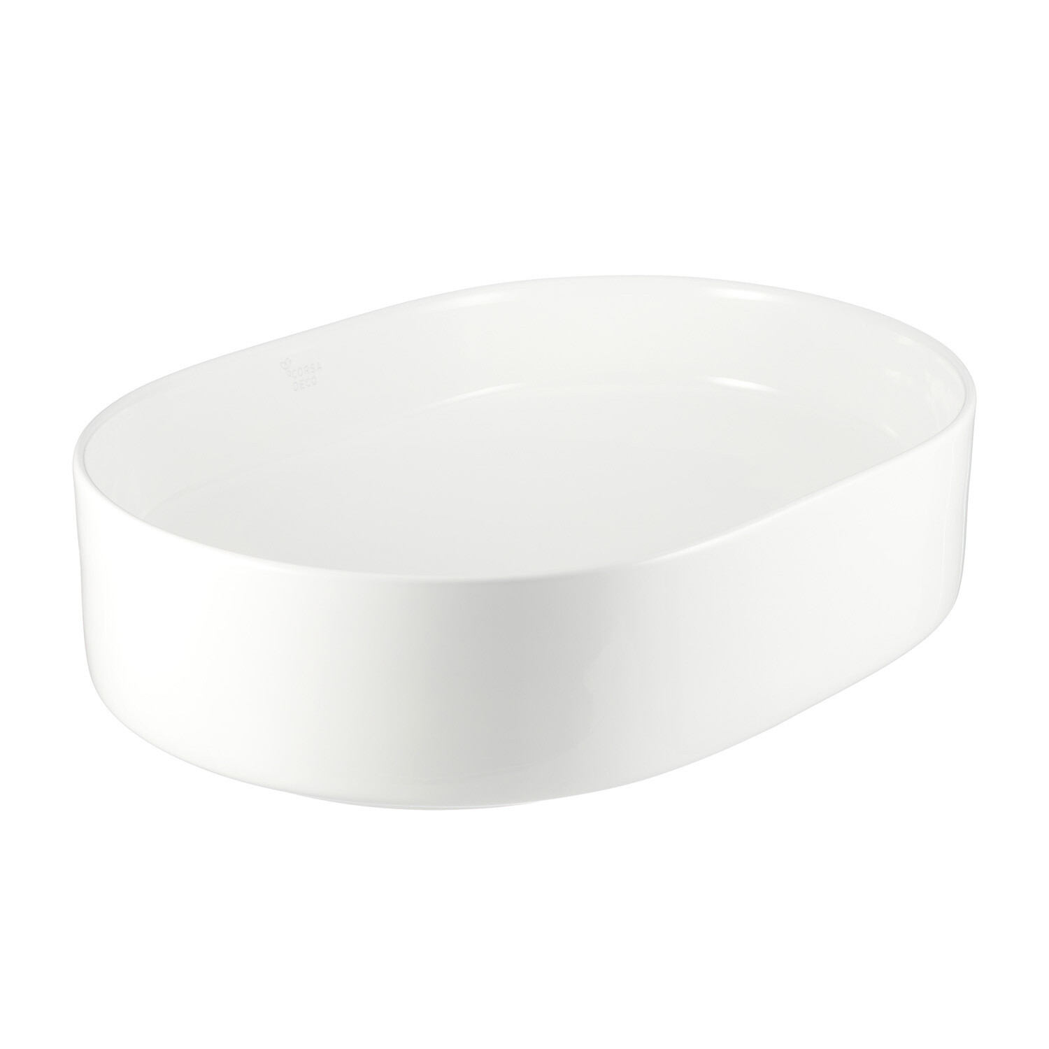 original-4793.jpg Раковина Corsa Deco WX300 50 см накладная белая (ABWX37O) — изображение 1