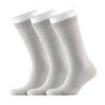 Носки мужские Hesler гребенная пряжа 41-43 серые (3 пары)