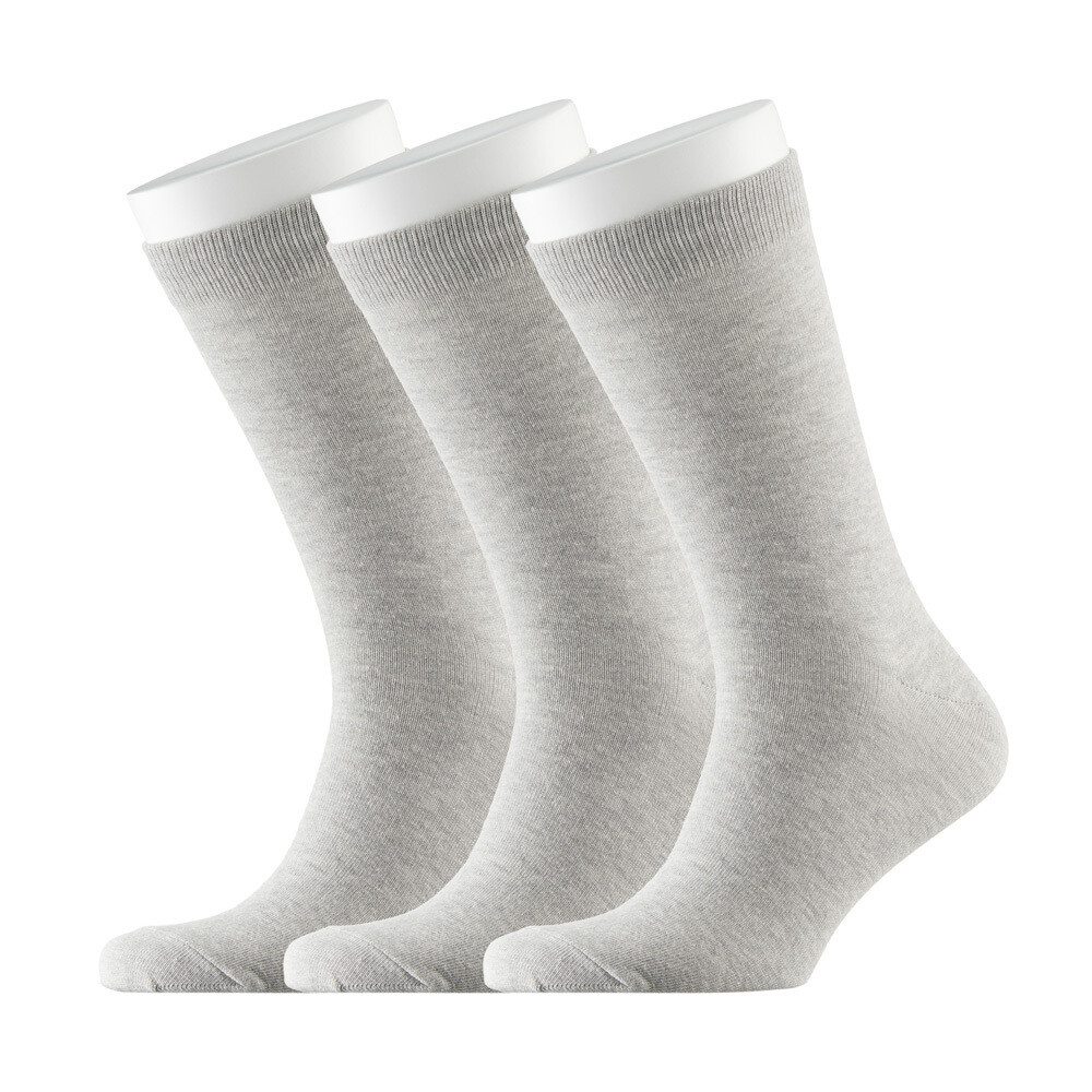 original-4831.jpg Носки мужские Hesler гребенная пряжа 41-43 серые (3 пары) — изображение 1