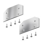 Заглушка для трехфазного шинопровода Maytoni Technical Trinity серебро (TRA005MPEC-31S)