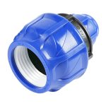 Муфта ПНД Valfex компрессионная переходная 63х32 мм