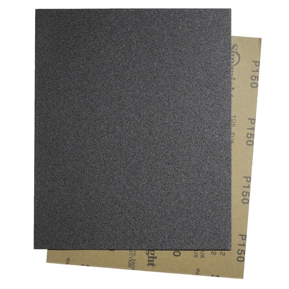 original-4932.jpg Наждачная бумага Sunmight WPF D332 230х280 мм Р150 влагостойкая — изображение 1