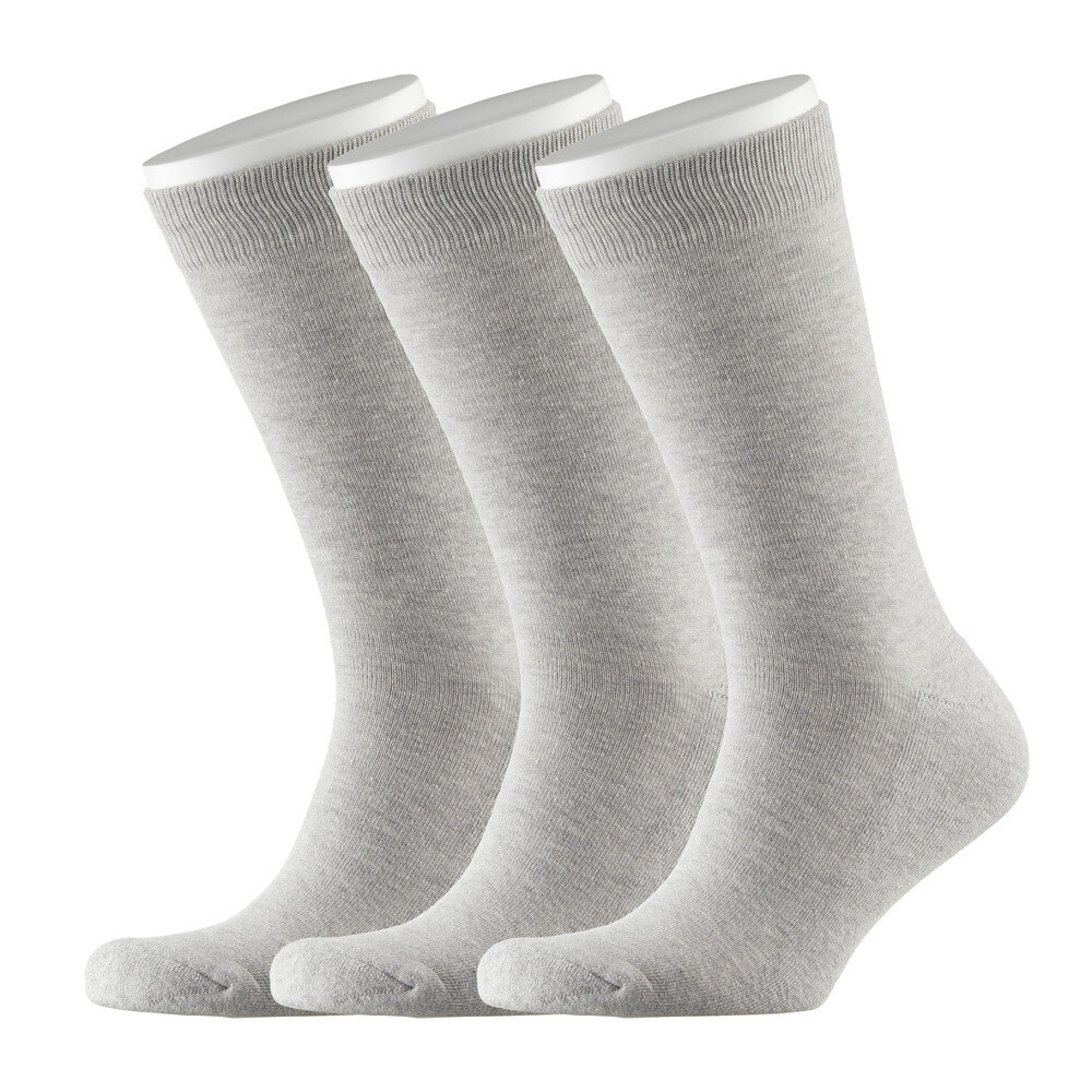 original-4944.jpg Носки мужские Hesler кардная пряжа 41-43 серые (3 пары) — изображение 1