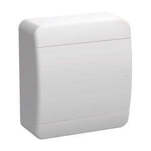 Щит распределительный навесной IEK Tekfor ЩРН-П-8 пластиковый IP41 240х218х102 мм 8 модулей прозрачная дверь