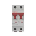 Автоматический выключатель модульный DKC Yon Max MD63N 2P 25А тип C 6 кА 400 В (MD63N-2PC25)