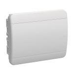 Щит распределительный встраиваемый IEK Tekfor ЩРВ-П-12 пластиковый IP41 240х290х102 мм 12 модулей непрозрачная дверь