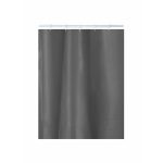 Штора для ванны Delphinium Peva 2000х1800 мм PEVA серая (104032)