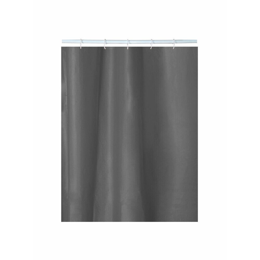 original-5028.jpg Штора для ванны Delphinium Peva 2000х1800 мм PEVA серая (104032) — изображение 1