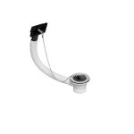 Выпуск для мойки McAlpine 1 1/2 с переливом хром (OR2-70)