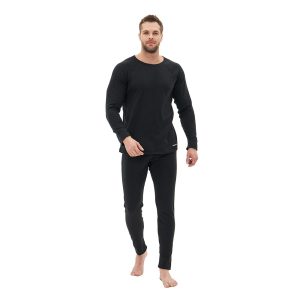 Термобелье мужское Inruska 52-54 рост 182-188 см черное