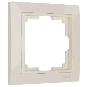Рамка Werkel Snabb Basic одноместная слоновая кость (a051297)