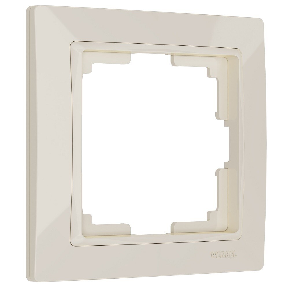 original-5229.jpg Рамка Werkel Snabb Basic одноместная слоновая кость (a051297) — изображение 1