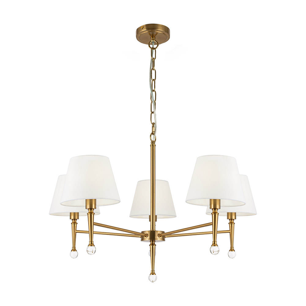 original-5254.jpg Люстра подвесная Freya Rosemary E14 200 Вт 13 кв.м (FR5190PL-05BS2) — изображение 1