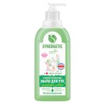 Жидкое мыло Synergetic для рук лемонграсс и мята 500 мл