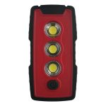 Фонарь ручной Rev (29124 4) светодиодный 4 LED 7 Вт на батарейках AAA пластик 2 режима