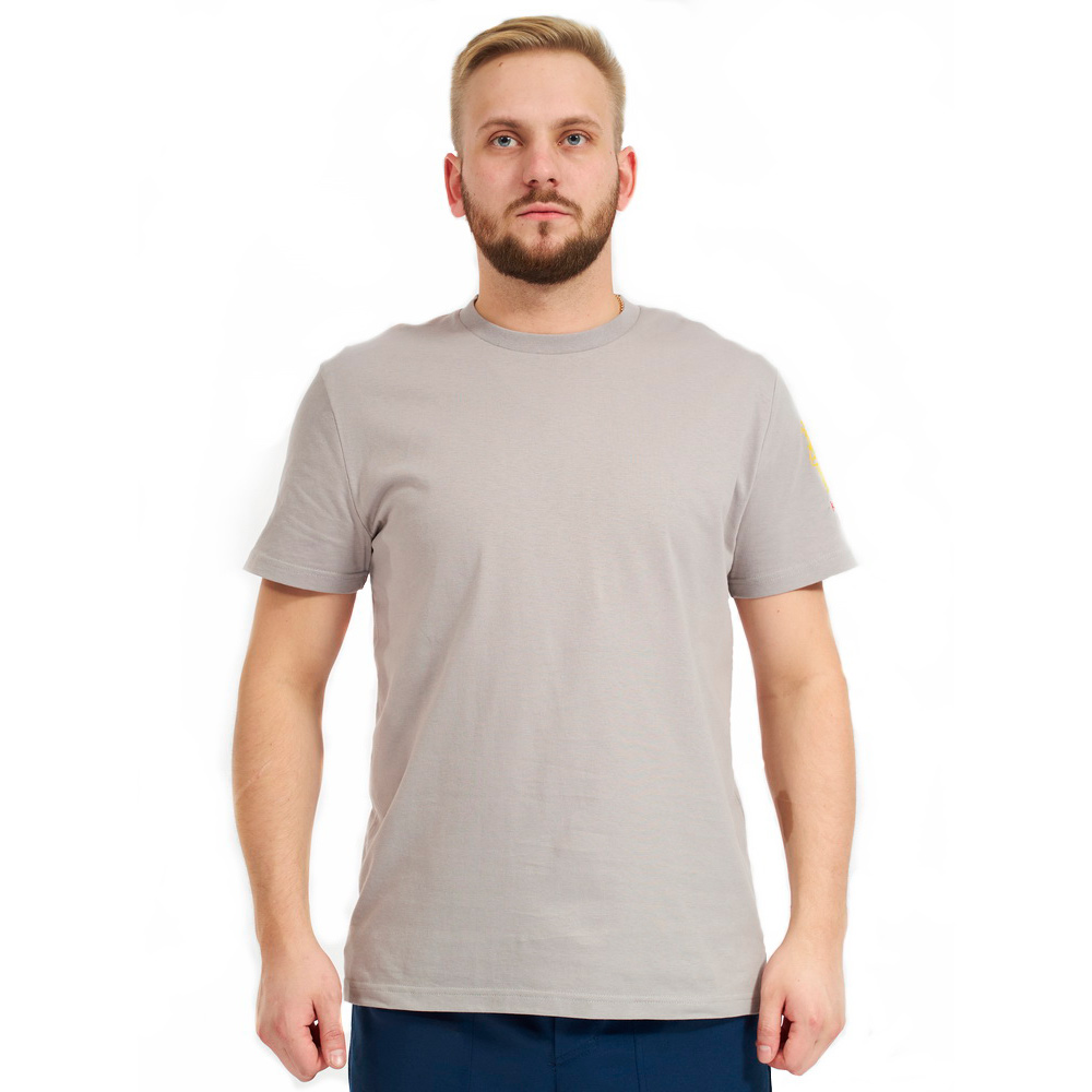 original-5303.jpg Футболка 44-46 серая — изображение 1