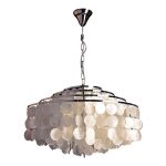 Люстра подвесная Eurosvet Sandra E27 40 Вт 19 кв.м (00000065834)