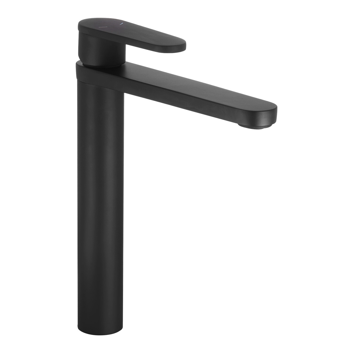 original-5428.jpg Смеситель для раковины высокий Corsa Deco FX черный однорычажный (FBFXLB) — изображение 1