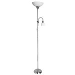 Торшер Arte Lamp E14/E27 60 Вт белый IP20 (A9569PN-2SS)