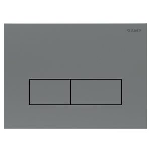 Клавиша смыва для инсталляций Siamp Plank хром матовый (10006931)