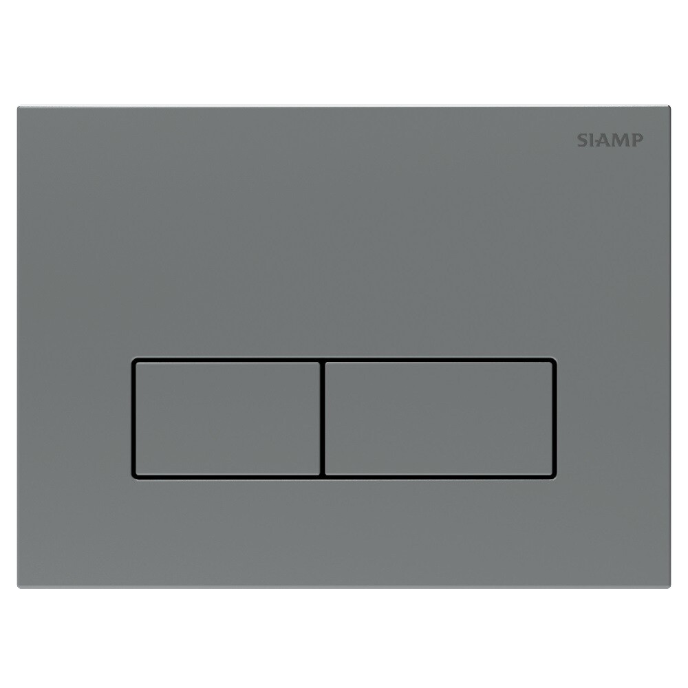 original-5465.jpg Клавиша смыва для инсталляций Siamp Plank хром матовый (10006931) — изображение 1