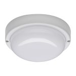 Светильник светодиодный накладной Gauss Eco ДБП-8 4000К 8 Вт IP65 белый с датчиком движения опал (126418208-S)