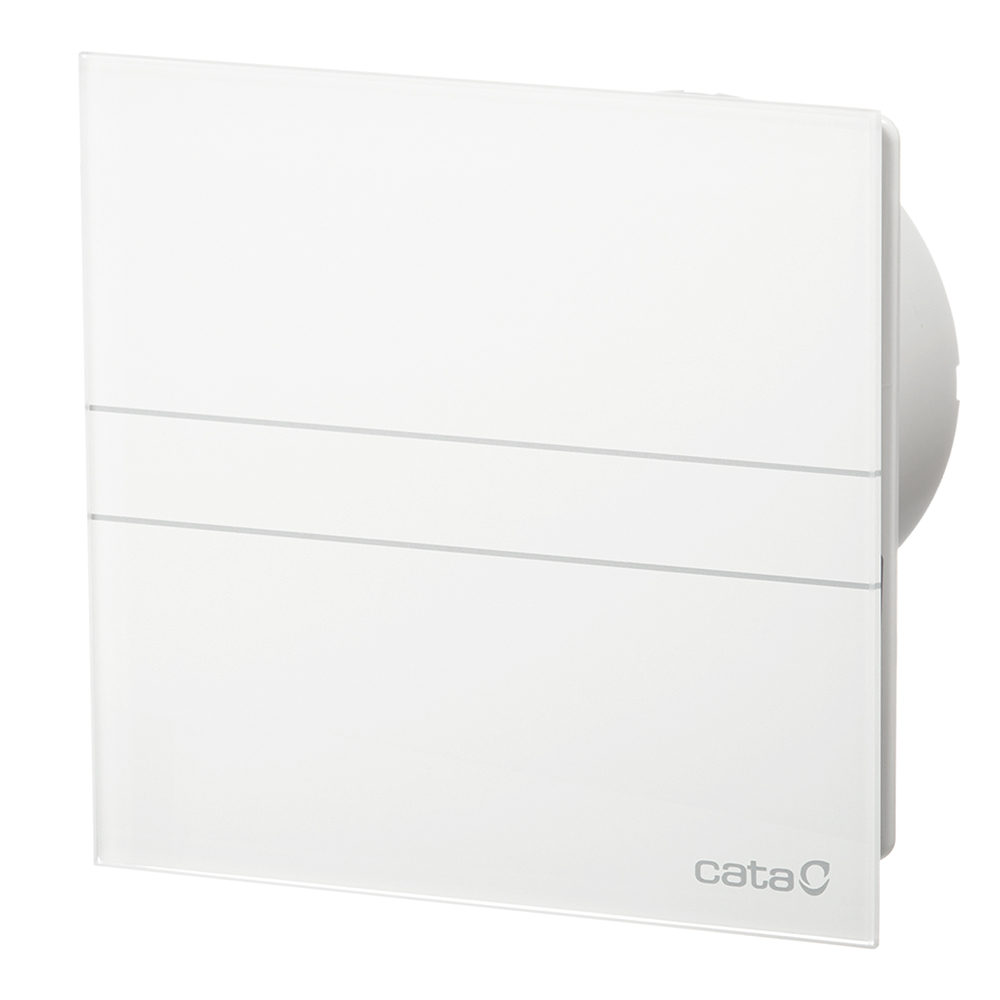 original-5531.jpg Вентилятор осевой Cata E-120 GT с таймером 180х180 мм d120 мм белый — изображение 1