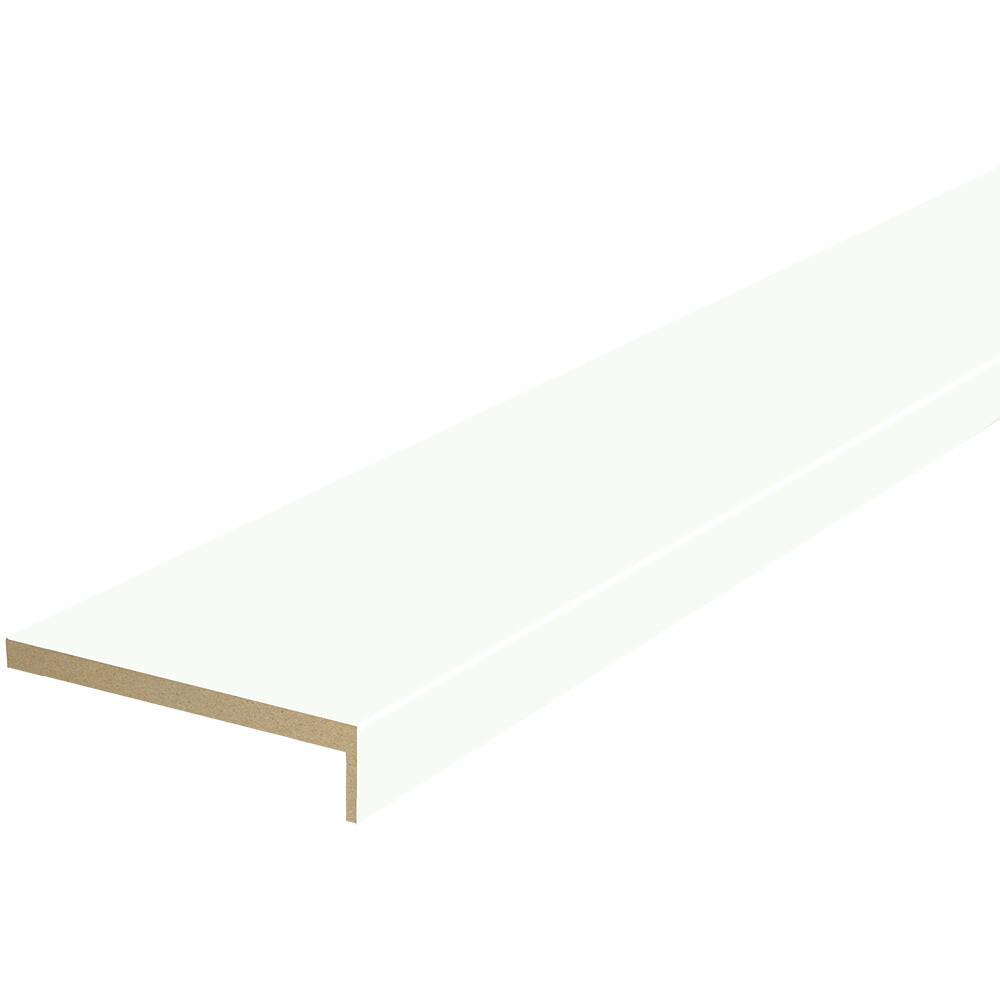 original-5553.jpg Наличник телескопический Alto 21 70х25х2200 мм ПЭТ белый опал прямой (1 шт.) — изображение 1