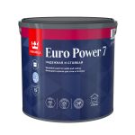 Краска моющаяся Tikkurila/Tikkivala Euro Power 7 база С бесцветная 2,7 л